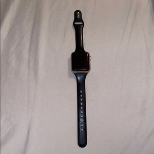 Apple Watch series 3 38mm in rose gold